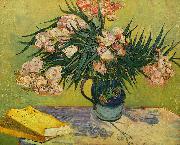 Vincent Van Gogh Stilleben mit Oleander oil painting reproduction